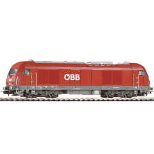 Dieselmozdony Rh 2016 Hercules ÖBB vágány