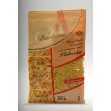 Diéta Bt. Barbara gluténmentes kiskocka tészta 200g tészta