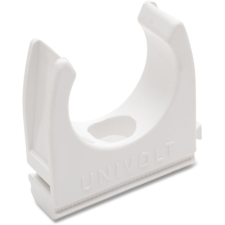 DIETZEL Univolt GmbH CL 16 pattintós csőbilincs, sorolható fehér 082 213 Univolt villanyszerelés