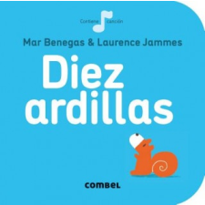  Diez ardillas – Mar Benegas, Laurence Jammes idegen nyelvű könyv