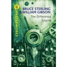  Difference Engine – William Gibson idegen nyelvű könyv