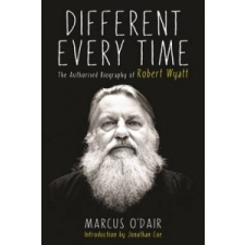  Different Every Time – Marcus O'Dair idegen nyelvű könyv
