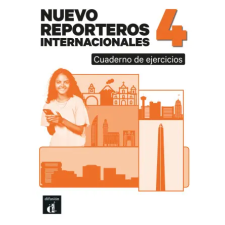 Difusion Nuevo Reporteros internacionales 4. Cahier d'exercices idegen nyelvű könyv