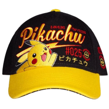 Difuzed Diffuzed Pokémon: Pikachu 3D, baseballsapka ajándéktárgy