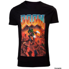 Difuzed DOOM Classic Box Art - póló, M férfi póló