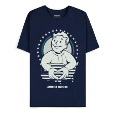 Difuzed Fallout T-Shirt America Lives On férfi XXL-es méret férfi póló