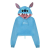 Difuzed Lilo & Stitch Cropped kapucnis pulóver Stitch méret XXL