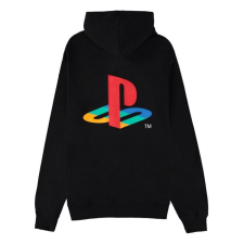 Difuzed PlayStation kapucnis pulóver logója S méret férfi pulóver, kardigán