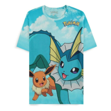 Difuzed Pokémon póló Mirage AOP Eevee Evolutions S méret férfi póló