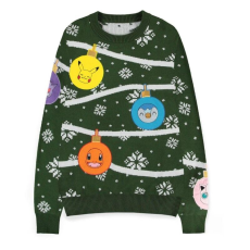 Difuzed Pokémon pulóver karácsonyi jumper karácsonyi labdák S-es méretű