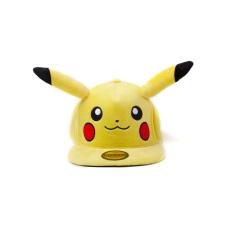 Difuzed Pokémon - snapback - Pikachu Plüss plüssfigura