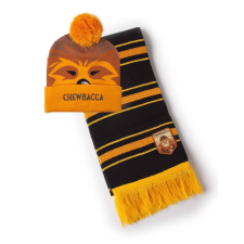 Difuzed Star Wars - téli sapka és sál - Chewbacca gyerek sapka