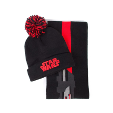 Difuzed Star Wars - téli sapka és sál - Darth Vader