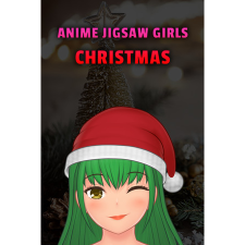 DIG Publishing Anime Jigsaw Girls - Christmas (PC - Steam elektronikus játék licensz) videójáték