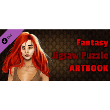 DIG Publishing Fantasy Jigsaw Puzzle - Artbook (PC - Steam elektronikus játék licensz) videójáték