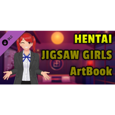 DIG Publishing Hentai Jigsaw Girls - ArtBook (PC - Steam elektronikus játék licensz) videójáték