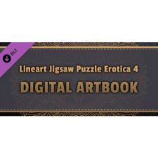 DIG Publishing LineArt Jigsaw Puzzle - Erotica 4 ArtBook (PC - Steam elektronikus játék licensz) videójáték
