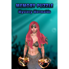 DIG Publishing Memory Puzzle - Mystery Mermaids (PC - Steam elektronikus játék licensz) videójáték