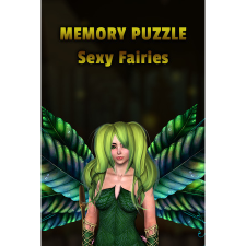 DIG Publishing Memory Puzzle - Sexy Fairies (PC - Steam elektronikus játék licensz) videójáték