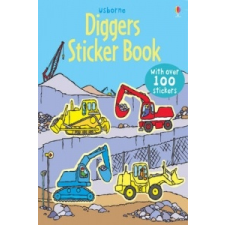  Diggers Sticker Book – Dan Crisp idegen nyelvű könyv