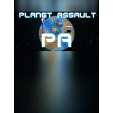 Diggidy.net Planet Assault (digitális licenc) videójáték