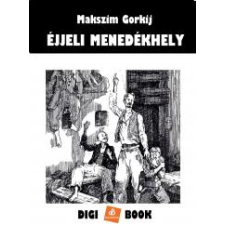 DIGI-BOOK Éjjeli menedékhely szépirodalom
