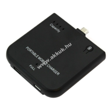 DIGIBUDDY hordozható külső USB-s akku (micro USB) töltő -Powerbank- (mobil-, okostelefon) power bank