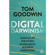  Digital Darwinism – Tom Goodwin idegen nyelvű könyv