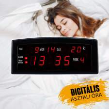 Digitális ébresztőóra LED kijelzővel FB909 ébresztőóra