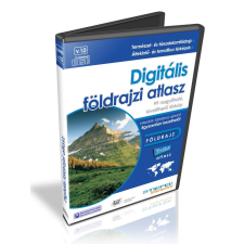  Digitális földrajzi atlasz CD 3 gépes licenc - akkreditált tananyag iskolai kiegészítő