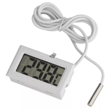  Digitális hőmérő szondával (Fehér) konyhai eszköz