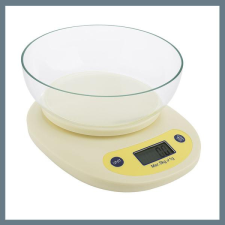  Digitális konyhai mérleg – max. 5 kg kapacitás CDT-KE2 konyhai mérleg