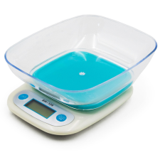  Digitális konyhai mérleg mérőtállal / 5 kg-ig (SH125) konyhai mérleg