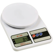 Digitális konyhai mérleg - nagy kijelzővel, automatikus kikapcsolás funkcióval , 1g-5kg (BBL) konyhai mérleg