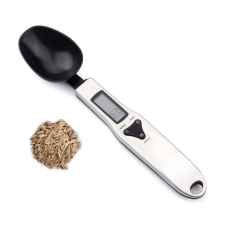 Digitális konyhai mérőkanál, 5 kg konyhai eszköz