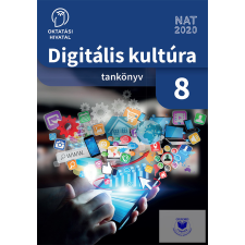  Digitális kultúra 8. tankönyv