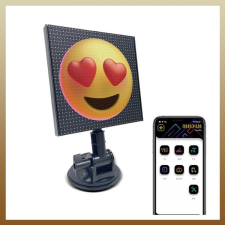  Digitális LED kijelző aplikációs vezérléssel - 32x32 pixel holm8348 világítási kellék