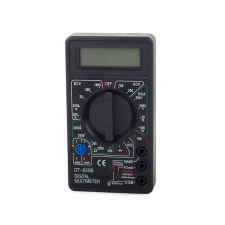  Digitális multiméter lcd kijelzővel, mérővezeték készlettel mérőszerszám
