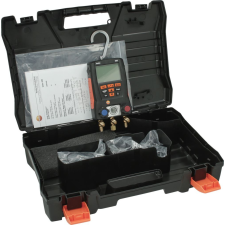  DIGITÁLIS NYOMÁSMÉRŐ EGYSÉG TESTO 550s-2 beépíthető gépek kiegészítői