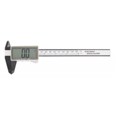 Digitális tolómérő 150/0,01 mm műanyag mérőműszer