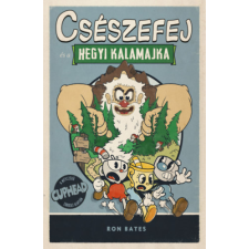 Digitanart Stúdió Csészefej és a hegyi kalamajka gyermek- és ifjúsági könyv