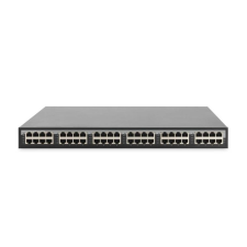 Digitus 10G Ethernet 24 port PoE+ 370W tápfeladó (DN-95117) (DN-95117) hub és switch