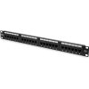 Digitus 19\'\' CAT6 24-portos UTP patch panel