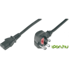 Digitus 230V IEC Tápkábel Fekete 1.8m AK-440107-018-S kábel és adapter