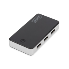Digitus 4 portos usb 3.0 hub da-70231 kábel és adapter