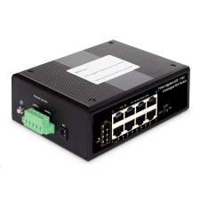 Digitus 7 portos Gigabit PoE+ Switch (DN-651113) (DN-651113) - Ethernet Switch hub és switch