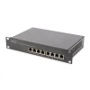 Digitus 8 portos Gigabit Ethernet Switch (DN-80114) (DN-80114)