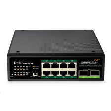 Digitus 8 portos Gigabit PoE+ Switch (DN-651110) (DN-651110) - Ethernet Switch hub és switch