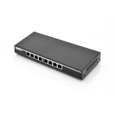 Digitus 8 portos Gigabit PoE Switch (DN-95340) (DN-95340) - Ethernet Switch hub és switch