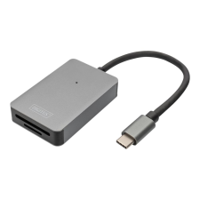 Digitus Adap Digitus USB-C with Cardreader 2x UHS- (DA-70333) kártyaolvasó